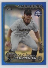 2024 Topps Pro Debut Blue Foil 26/150 Garret Forrester #PD-198 sc8