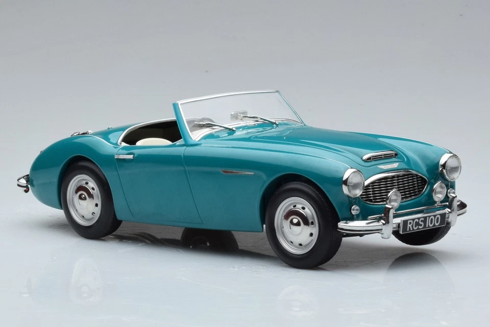 182600 Austin Healey 3000 MK1 Roadster Norev 1/18 - Image 4 of 4