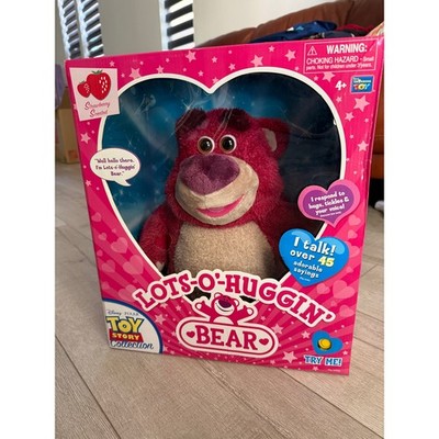 Disney Pixar Toy Story Collection Lots-O-Huggin Bear Lotso Thinkway 64026 NIB