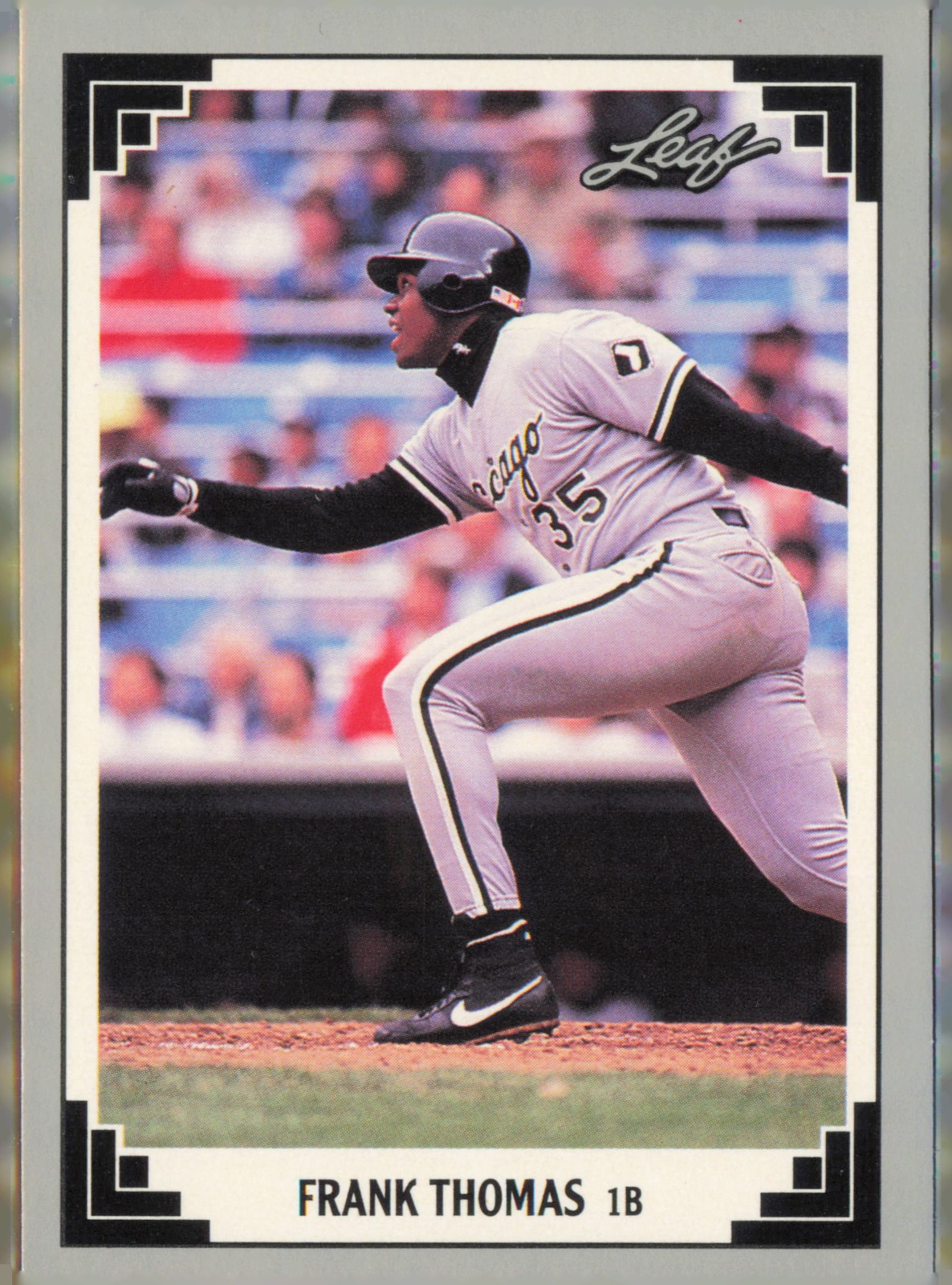 1991 Leaf #281 Frank Thomas