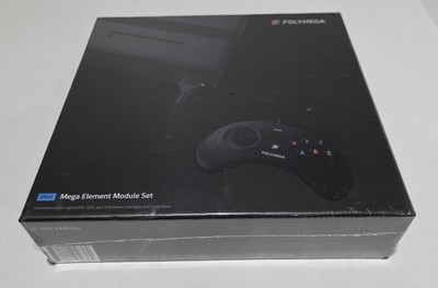 Polymega  Mega Element Module Set EM03 Genesis Drive Style Cartridges SEALED  