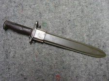 WWII US M1 GARAND BAYONET cutdown 10 INCH 1918 SPRINGFIELD ARMORY, 03a3, M1911
