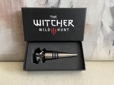 The Witcher III Wild Hunt tappo bottiglia vino in metallo esclusivo Lootcrate - con scatola