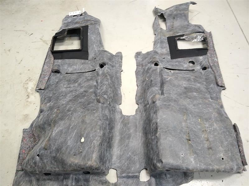 04 05 06 07 08 Maserati Quattroporte Floor Carpet Liner Covering Front Rear M139