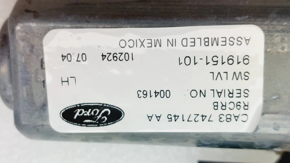 Motor ventana elevadora delantera y trasera izquierda Ford Taurus 2010-2019 8A8Z-7423395-A Foto 2 de 4