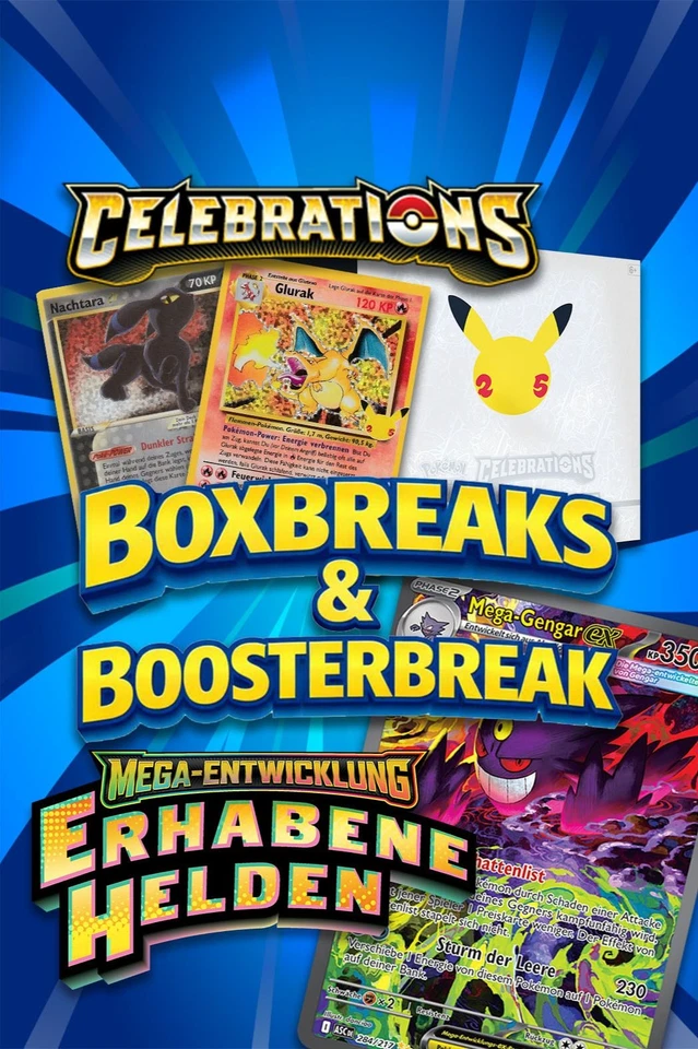 🔥CELEBRATIONS & ERHABENE HELDEN