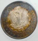 1885 OMorgan  Dollar PCI Mint 65 +Monster Toning