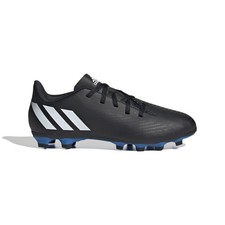 Adidas PREDATOR EDGE.4FxG Schwarz Kinder Fussballschuhe Rasen Kunstrasen Fussbal