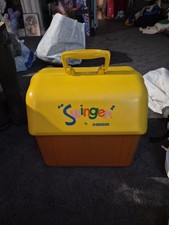 VINTAGE SWINGER COOLER ICE CHEST BY POLORON W...