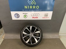 VW T ROC 19 INCH DIAMOND CUT ALLOY WHEEL FITS MODELS 2018 TO 2026 2GA601025AK