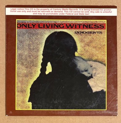 Only Living Witness - Innocents RARE promo advance CD '96