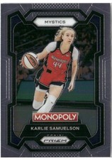 2024-25 Panini Prizm Monopoly WNBA Karlie Samuelson Washington Mystics #33