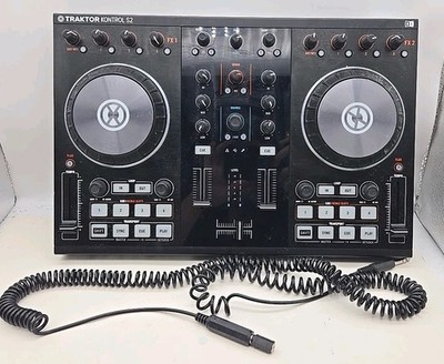 Native Instruments Traktor Kontrol S2 MK2 DJ Controller Used READ DESC (VE)
