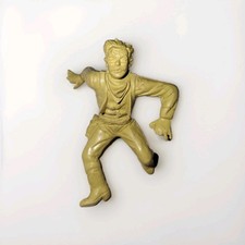 VINTAGE MARX ROY ROGERS RANCH PLAYSET RANCH Fallen Cowboy