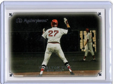 Carlton Fisk - 2007 UD Masterpieces - #5 Boston Red Sox