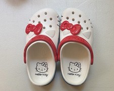 CROCS - Hello Kitty size 11