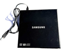 Samsung USB Ultra Slim Portable External DVD Writer SE-208 w/ Cable FREE S/H