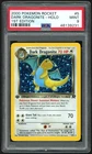 POKEMON DARK DRAGONITE 2000 ROCKET 1ST EDITION #5 HOLO PSA 9
