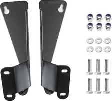 Golf Cart Brackets For Ezgo Txt Headlight Barled Golf Carr Light Bar W Bracket
