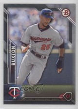 2016 Bowman Silver Byron Buxton #52 y0i