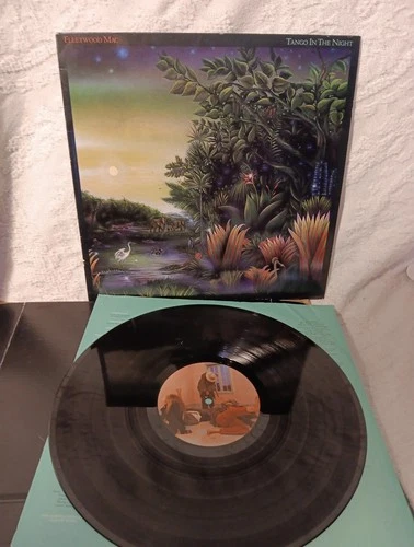 Fleetwood Mac Tango In The Night Vinyl LP Record EX/EX- Fast Shipping  Caroline