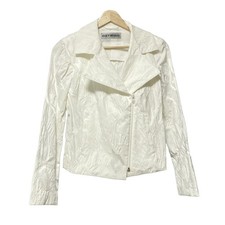 Auth ISSEYMIYAKE - White Women's Lightweight Jacket