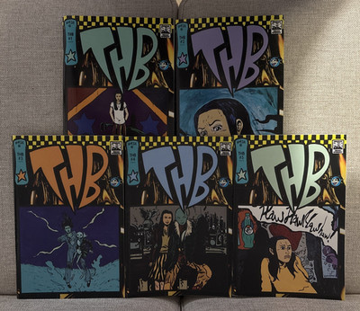 THB 1-5 Set (1st Prints) Paul Pope Horse Press inc poster VF/NM