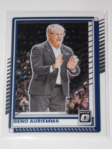 2025 Donruss Optic Base - Optic Geno Auriemma