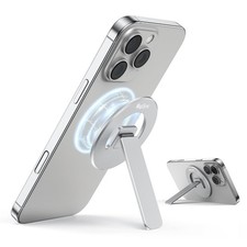 Magnetic Phone Stand for Mag-Safe, 3in1 Phone Grip Holder Kickstand