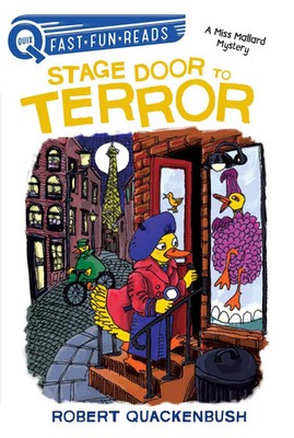 Stage Door to Terror | A Quix Book | Robert Quackenbush | Englisch | Taschenbuch
