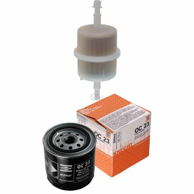 MAHLE / KNECHT Set Filterpaket Kraftstofffilter KL 63 OF Ölfilter OC 23 - Bild 1 von 4