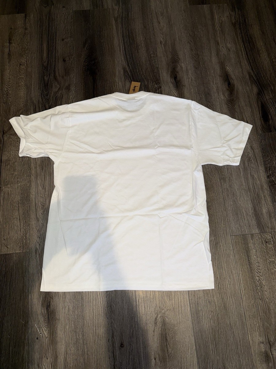 Stussy “Astronaut Tee” - Large - White - Unreleased 2025 - New