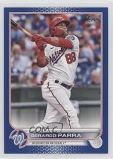2022 Topps Series 1 Royal Blue Gerardo Parra #220 1s3