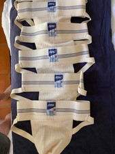 Vintage BIKE Athletic Supporter Jockstraps 6 Qty Size M School Pack Free Ship