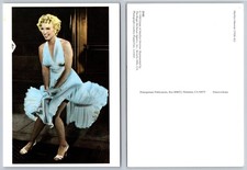 Marilyn Monroe Seven Year Itch Iconic Dress Photo Postcard 1990 Pomegranate