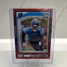 Jha'Quan Jackson 2024 Donruss Red Pandora Rookie Card #396 - Titians. rookie card picture