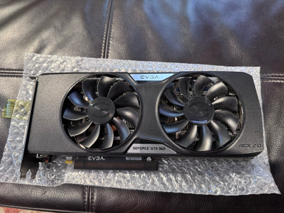 EVGA NVIDIA GeFORCE GTX 960 2GB GAMING ACX 2.0+ 02G-P4-2963-KR HDMI/DP/DVI