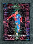 2023-24 Panini Obsidian MATHEUS FRANCA 8/49 Red Pulsar Electric Etch #45