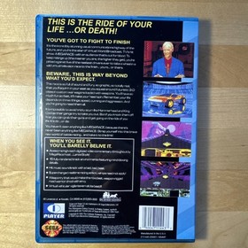 MegaRace (Sega CD, 1994)