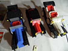 Lego 390+391+395 komplett mit BA als Farbkopien