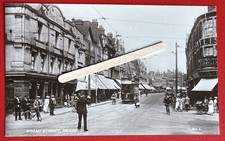 READING, BROAD STREET & TRAM, BERKSHIRE RP C 1918
