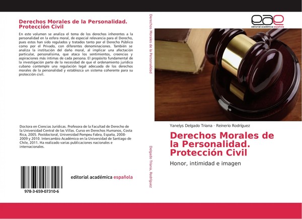 Yanelys Delgado Triana (U. A.) | Derechos Morales De La Personalidad....-image