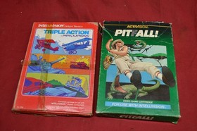 Mattel Intellivision 1979 System with 20 GAMES * UNTESTED * SELLING "AS-IS"