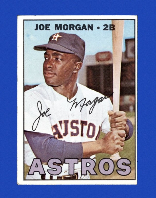 1967 Topps Set-Break #337 Joe Morgan VG-VGEX *GMCARDS*