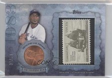 2015 Update Birth Year Coin and Stamp Cards Penny 31/50 Edwin Encarnacion 3q5