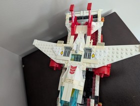 Vintage (1994) LEGO Model Team - set 5591 Mach II Red Bird Rig - Complete RARE !