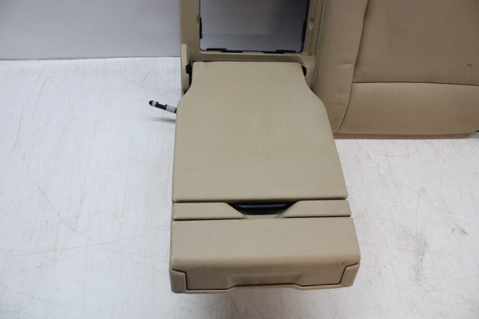 2013 BMW 528XI ALMOFADA DE ASSENTO SUPERIOR TRASEIRA ESQUERDA E CENTRAL FABRICANTE DE EQUIPAMENTO ORIGINAL 11 12 13 14 15 16 - Imagem 4 de 4