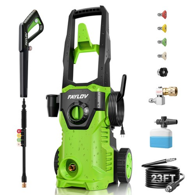 #ad Pressure Washer 2026 Upgraded Power Washer with No Bend 360° Nozzle Press $111.63