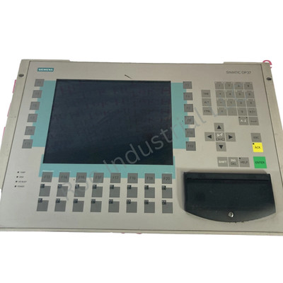 Siemens Simatic OP37 6AV3637-1LL00-0AX0 Operating Interface Panel 10.4'' Display