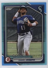 2024 Bowman Draft Sky Blue 253/499 Dawel Joseph #BD-170 9e1